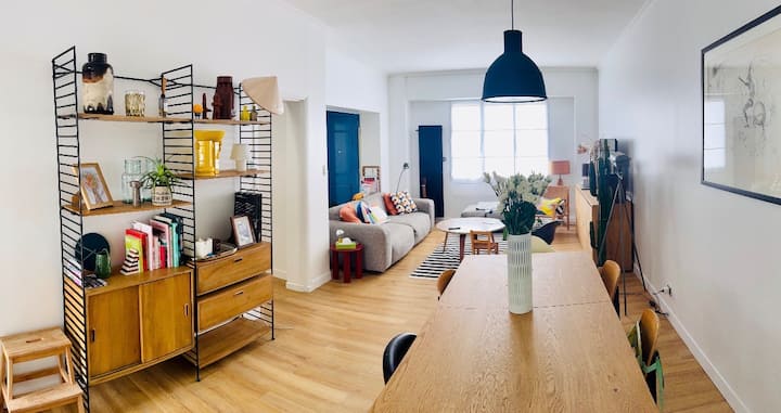 Spacieuse Maison Familiale à La Rochelle - La Rochelle