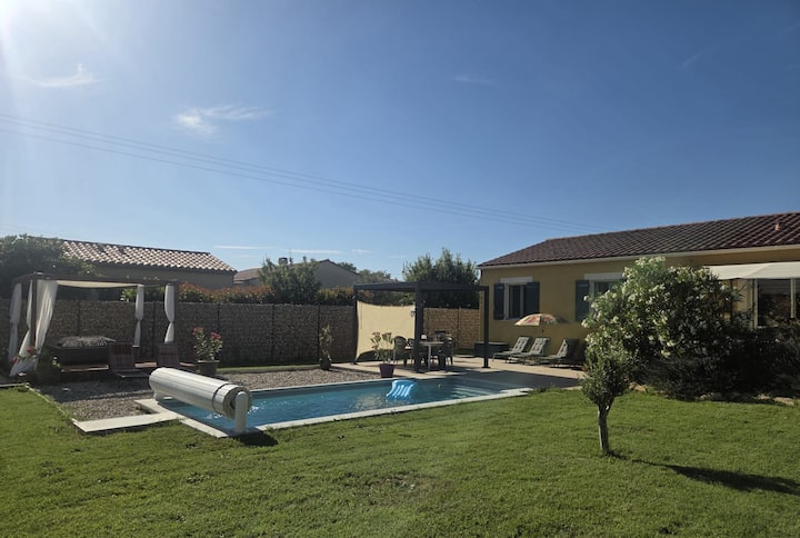 Loue Maison à La Semaine Pour 6 P Avec Piscine - Vaison-la-Romaine
