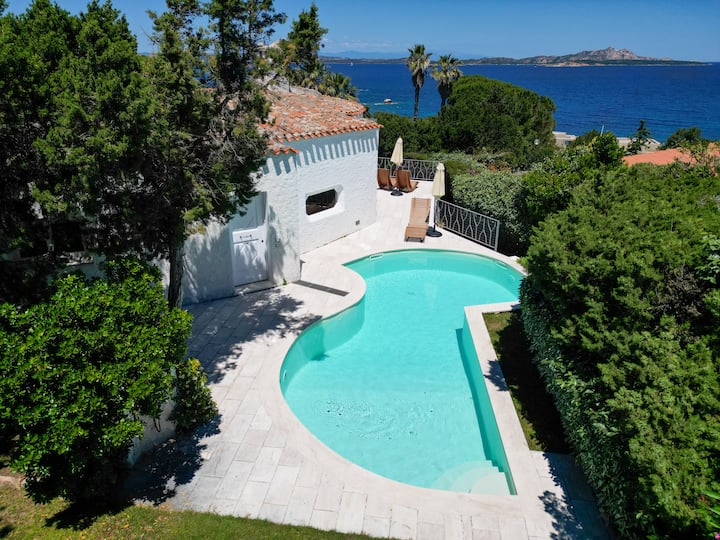 Villa Angel Baja Sardinia Luxury Esmeralda - Sardinia