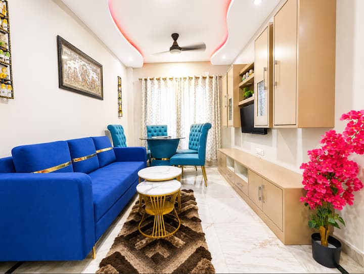 Soumalya Luxe 2bhk Near Acropolis Mall - Kolkata (Calcutta)