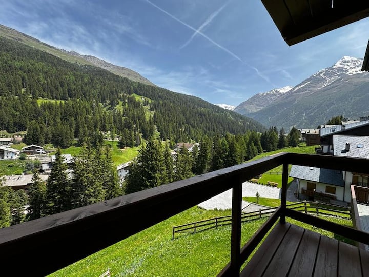 Appartamento Bilocale Santa Caterina Valfurva - Santa Caterina