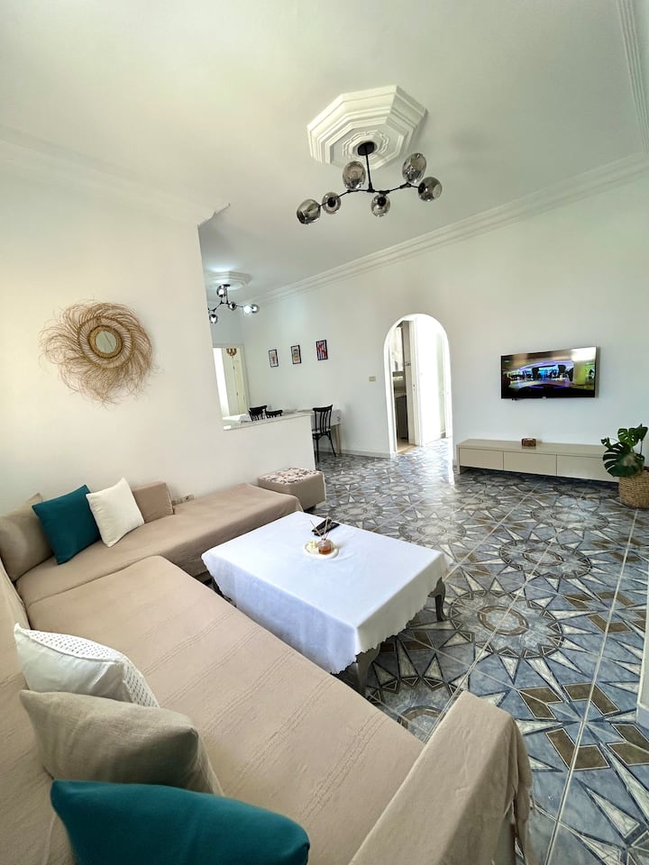 ÉTage De Villa S+2 Avec Grande Terrasse - Mahdia