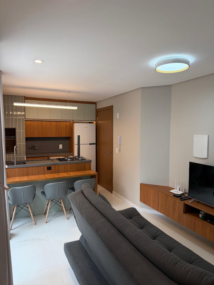 Apartamento Completo Com Piscina Próximo à Praia - Capão da Canoa