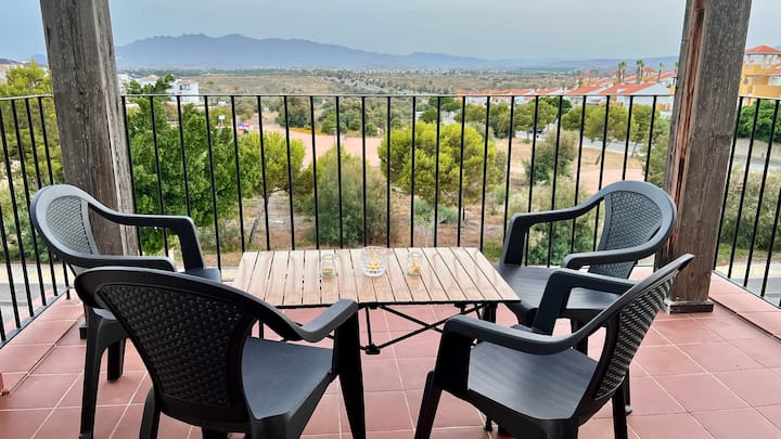 Apartamento Familiar Vera Playa - Piscina&parking - Vera