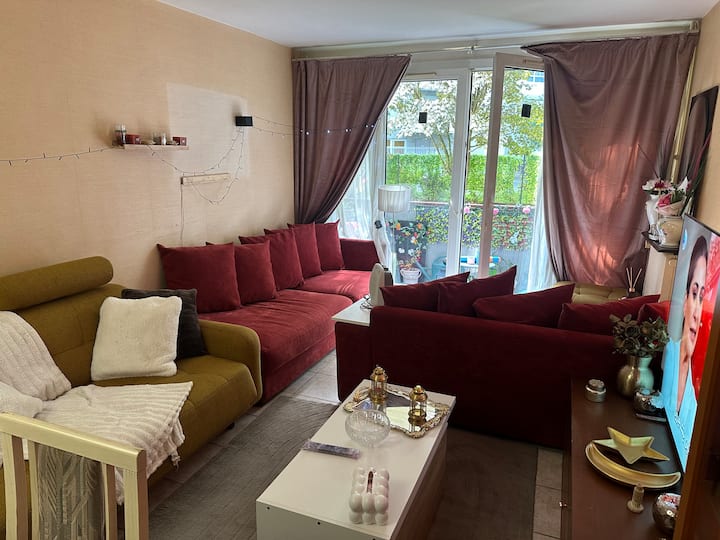 Appartement F3 Disney Land / Paris - Champigny-sur-Marne
