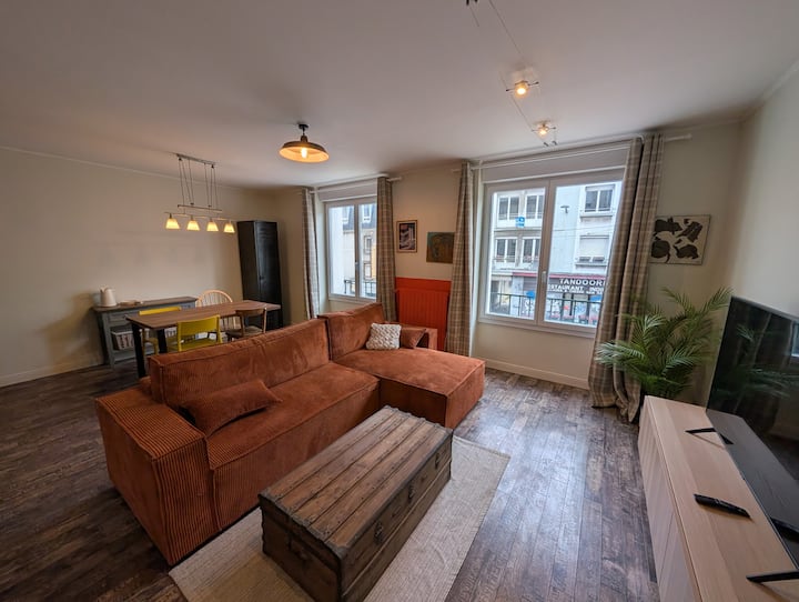 Appartement Tout Confort Avec Parking Sécurisé - Brest