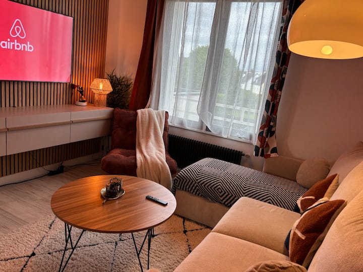 Charmant Appartement En Maison Néo-bretonne - Carantec