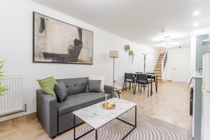 Comfortable 1br Apartment In Cardiff Centre - Cardiff