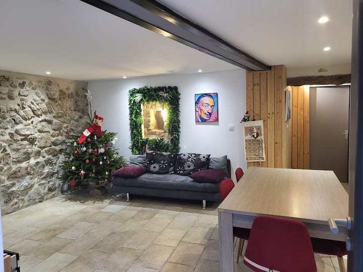 Maison De Village à 10 Min Des Plages - Sigean