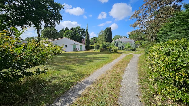Oasis De Sérénité : Domaine Privé De 4 000 M² - Saint-Palais-sur-Mer