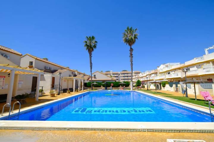 One Bedroom Apartment In Cabo Rojo, 150m From Sea - La Zenia
