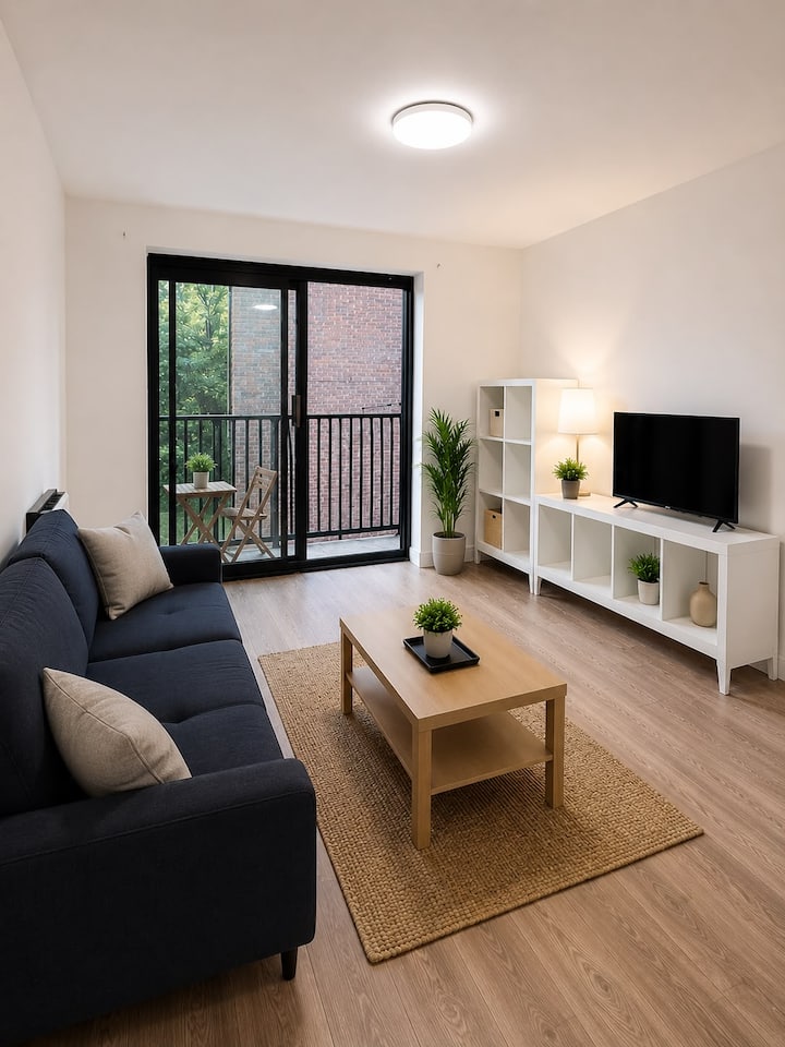 Modern 2-bed Flat Near Qmc And City Centre - Wilford - Nottingham