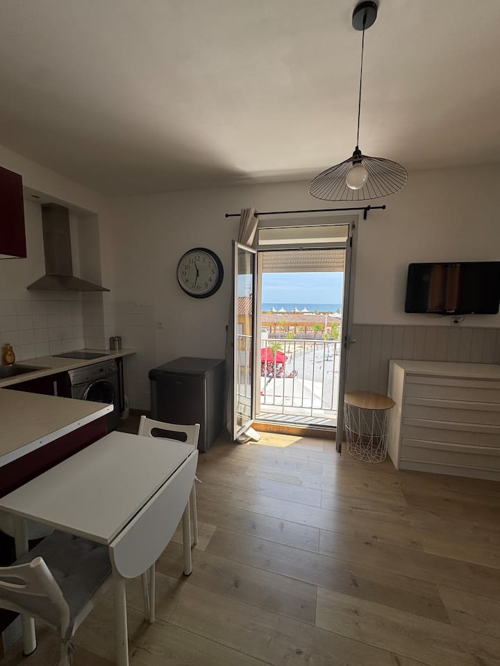 Appartement T2 Avec Vue Mer Exceptionnelle - Le Barcarès