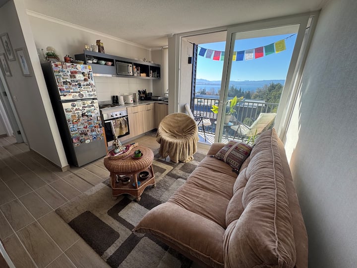 Nuevo Departamento Con Vista Al Lago - Villarrica