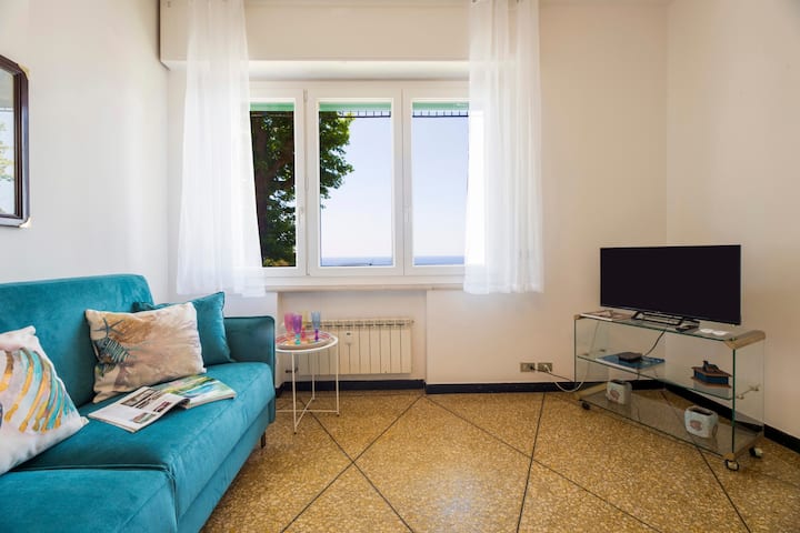 Casaviva - Bright Seaview Retreat In Camogli - Camogli