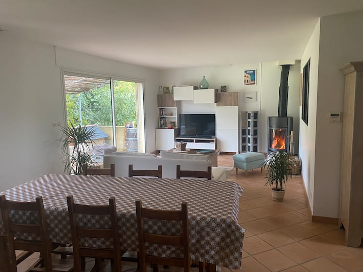 Maison Provençale Climatisée Avec Jardin - Saint-Rémy-de-Provence