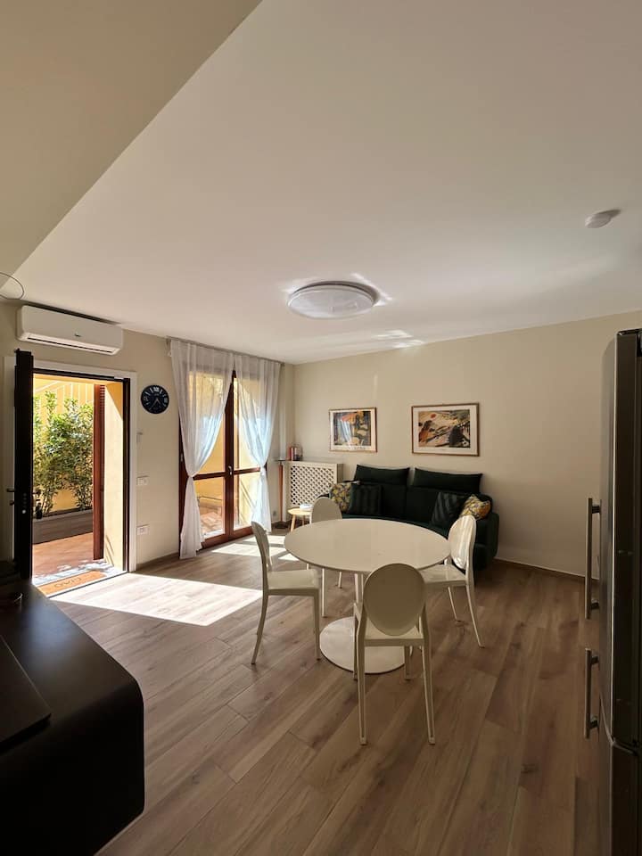 Res. Ponte Vecchio Casa A Pesaro Con Corte Privata - Pesaro