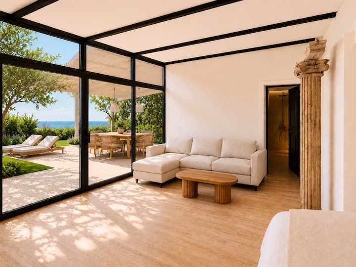 Aurum Suite · Giardino Privato Vista Mare - Terrasini
