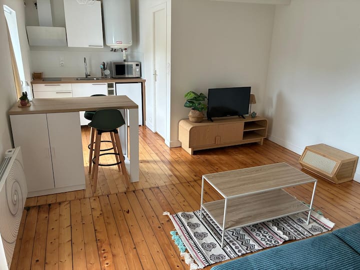 Studio Cosy Au Cœur De Plouescat - Proche Mer - Plouescat