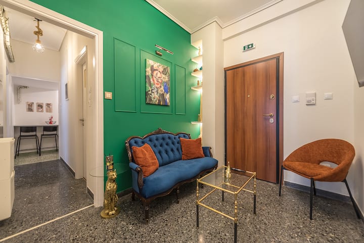 Casa Dolce Casa | 2br Athens Near Panormou Metro - Athènes