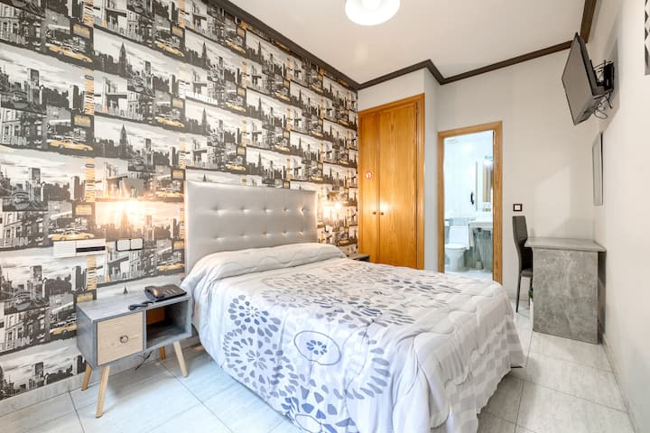 Habitación Doble Interior - Guadarrama