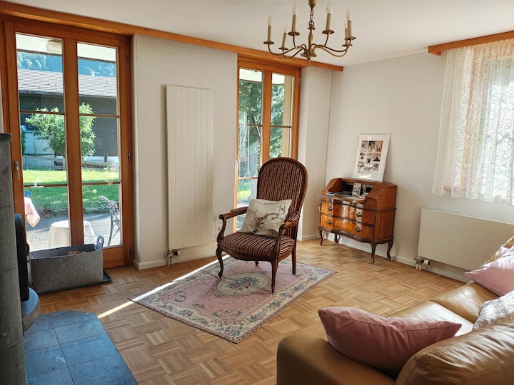 Lungern Lake Apartment With Lake/mountain View - Giswil