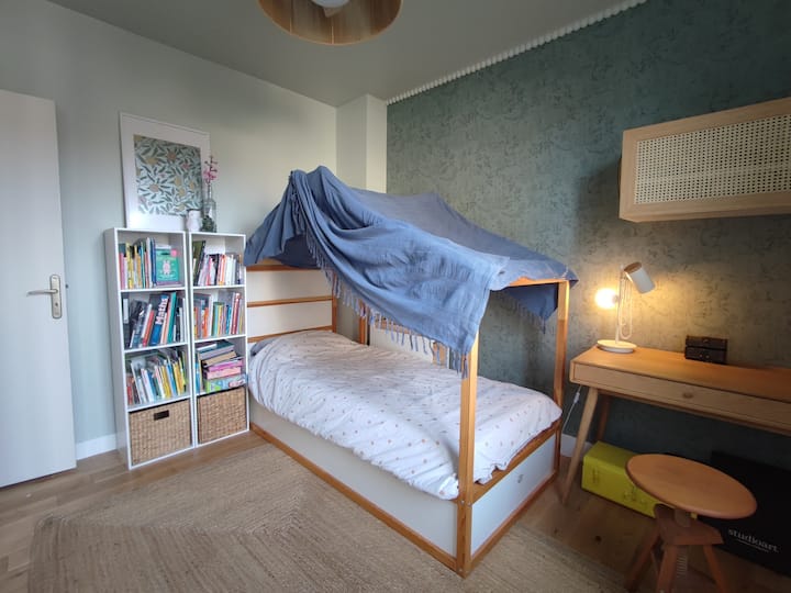 Chambre Calme - Proche Paris, Disney Et Université - Champs-sur-Marne