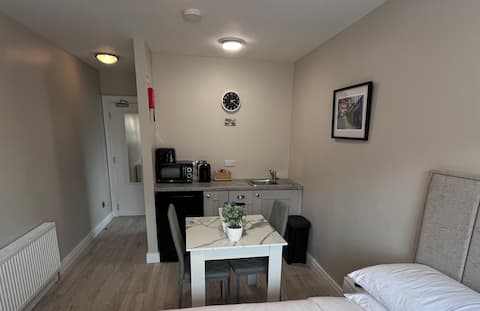 Successful Airbnb property: Beautiful old docks studio apartment in Foyleside