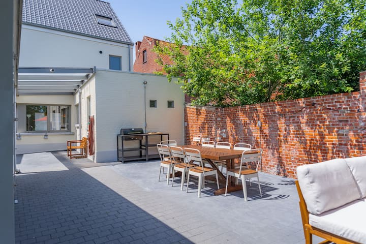 Bed & Port Cottage House - Beveren