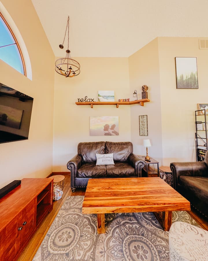 Sunrise Ridge•swimspa•pikes Peak Views • Sleeps 10 - Mueller State Park, Divide