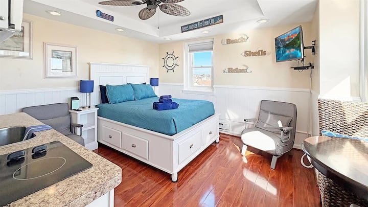 Ocean View Retreat | Steps To Beach & Boardwalk - Ocean City, NJ