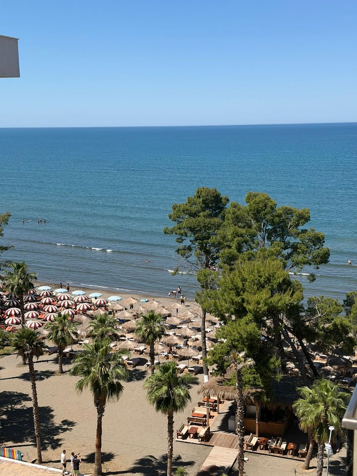 Shëngjin Sea View Apartment | Modern 2br Stay - Shëngjin