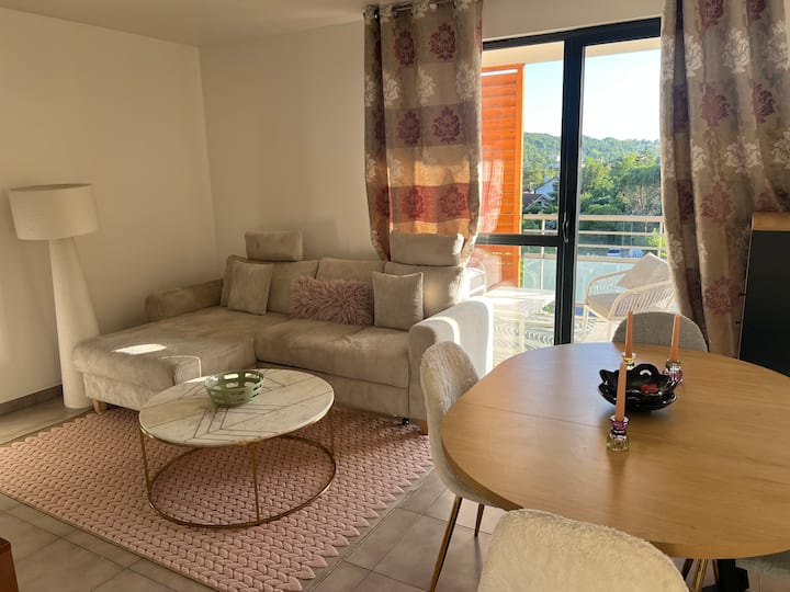 Charmant Appartement Calme Avec Vue - Annemasse