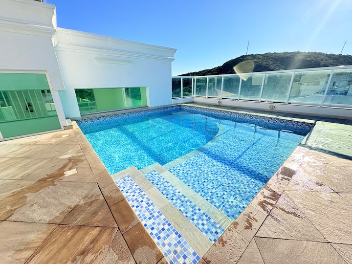Apartamento 3 Quartos Com Ar-condicionado - Arraial do Cabo