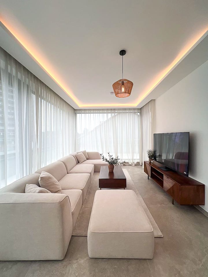 Mediterranes Luxus-penthouse Mit Terrasse - Brussels