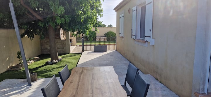 Villa De Plain Pied Sur Coudoux - Velaux