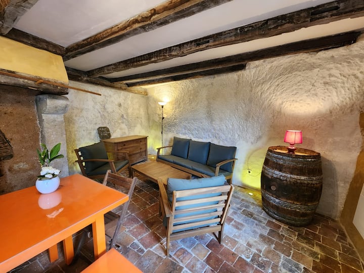 Charmante Maison Troglodyte - Vendôme
