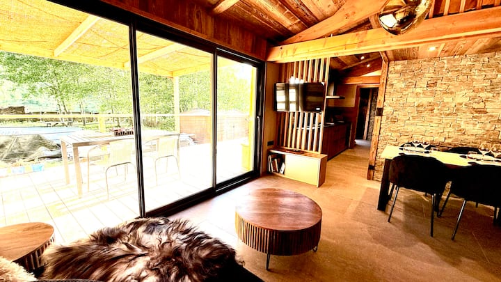 Les Sagnes Longues, 40 M², Chalet Intimiste - Lac de la Blanche