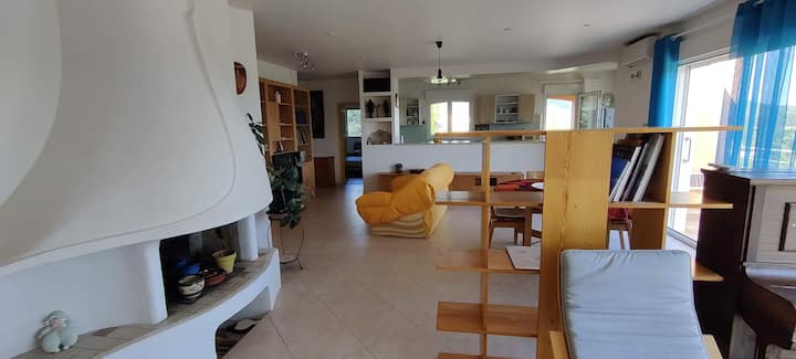 Belle Villa De Plain-pied 160 M² Vue Imprenable ! - Lac du Salagou