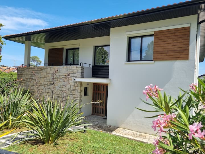 Grande Maison Familiale Avec Piscine, Plage à Vélo - Biarritz