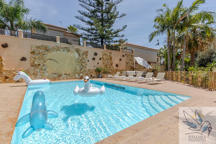 Villa De Luxe Avec Vue Sur La Mer - Benalmádena