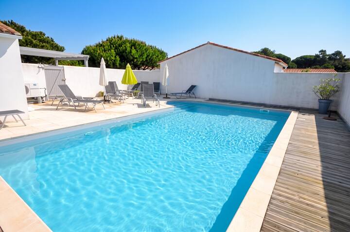 Maison à Le Bois-plage-en-ré - Saint-Martin-de-Ré
