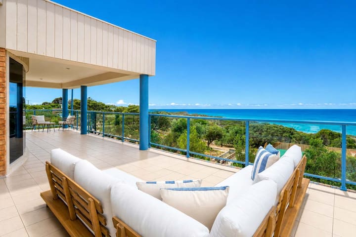 Ultimate Ocean Views - Pet Friendly Sleeps 20 - Torquay