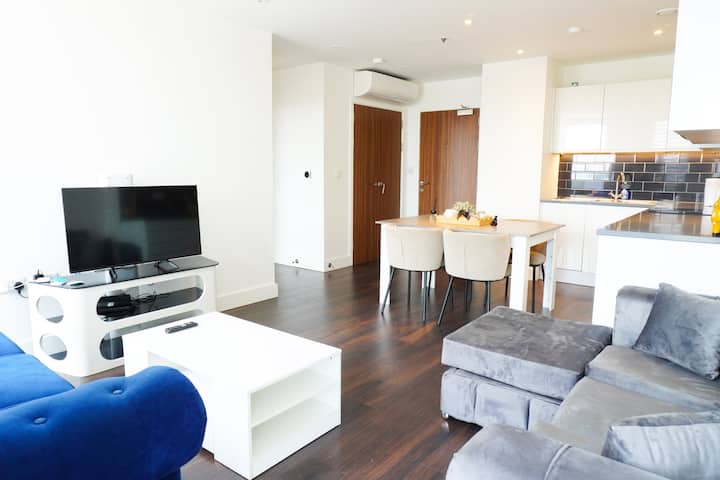 City Oasismodern London Apartment - 京斯敦