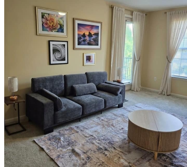 Ballpark Views & Pool: 2br - Suwanee, GA