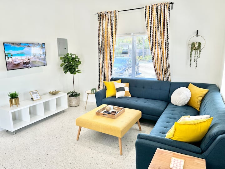 Casa Delray 9 - Luxury & Modern 2bed/1bath - Pool - Delray Beach, FL