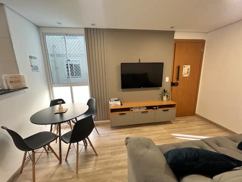 Top performing Airbnb: Close to UNESP | Main avenue. in Botucatu