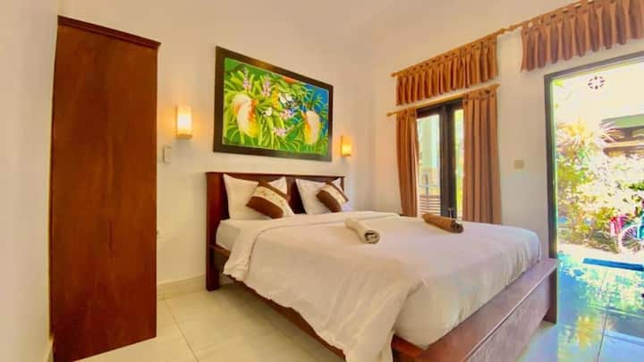 2 Separate Room 4pax Gili Trawangan - Gili Islands