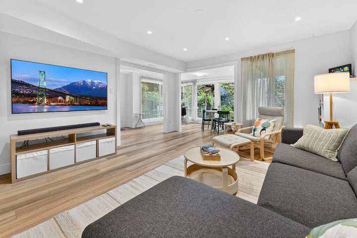2br Suite, Family Friendly, Near Grouse & Capilano - West Vancouver