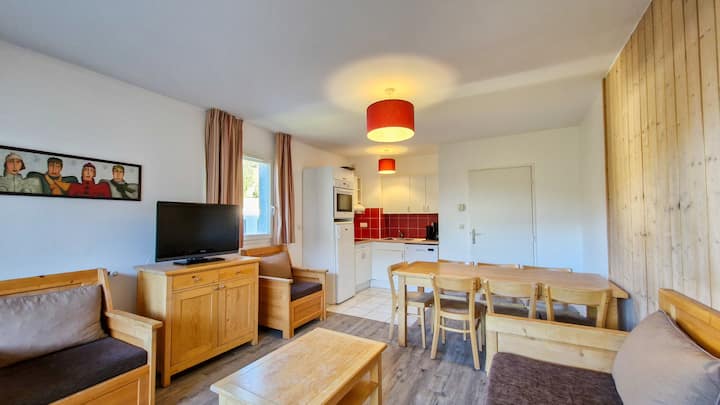 Appartement Spacieux · Centre Station · Parking Co - Flaine